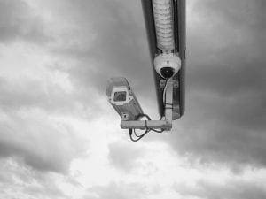2018 Security – CCTV Cameras Black and White