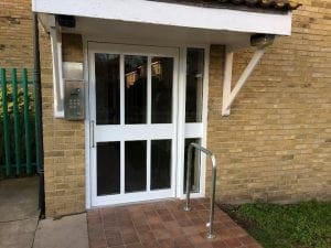 ast london aluminium door