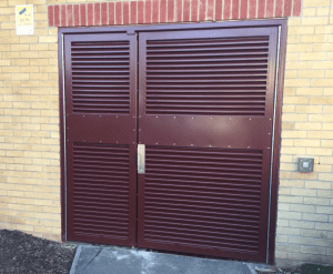 Outside areas can still be stylish while functional, with AST’s sturdy chic security doors.