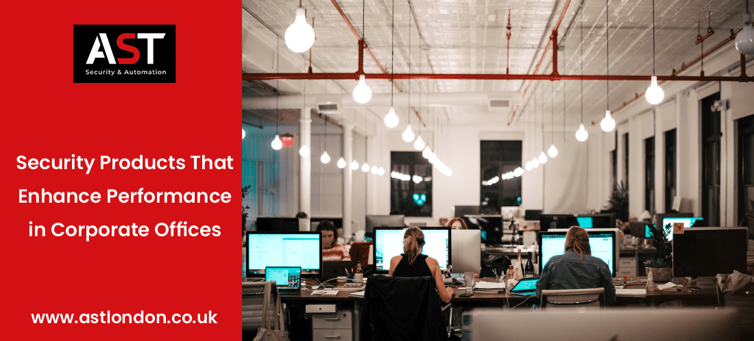 AST London discuss office security products