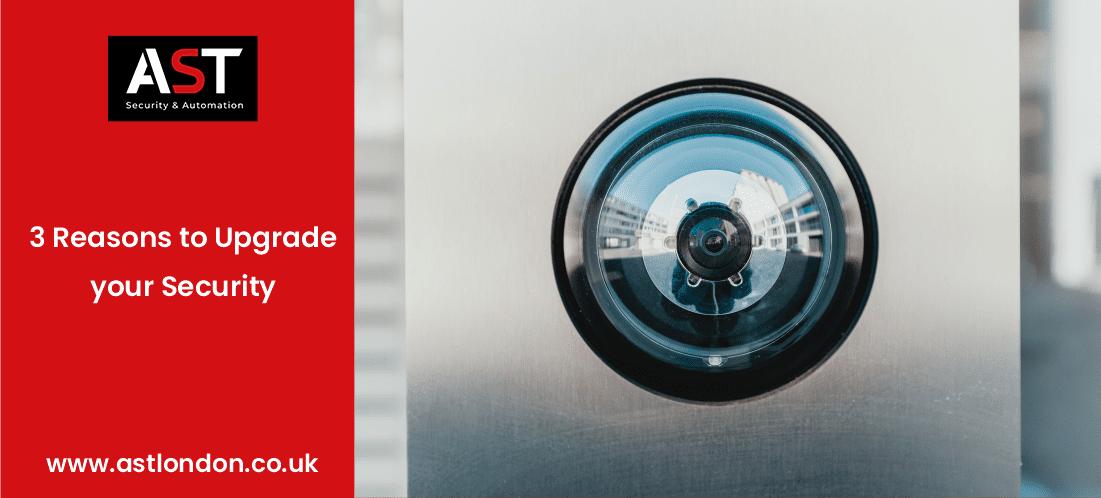 AST London share reasons to upgrade your security