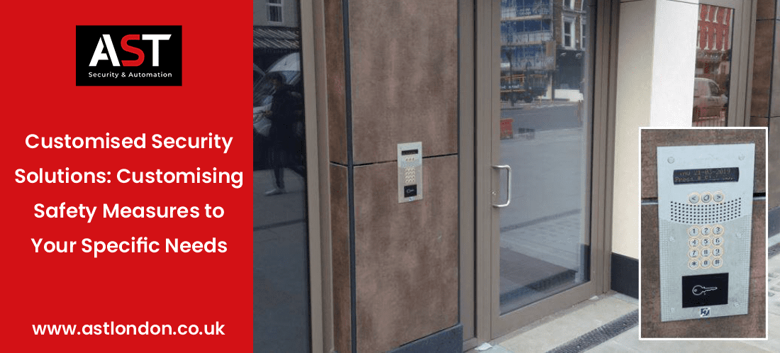 AST London discuss customized security solutions