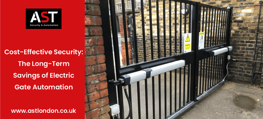 AST London discuss electric gate automation