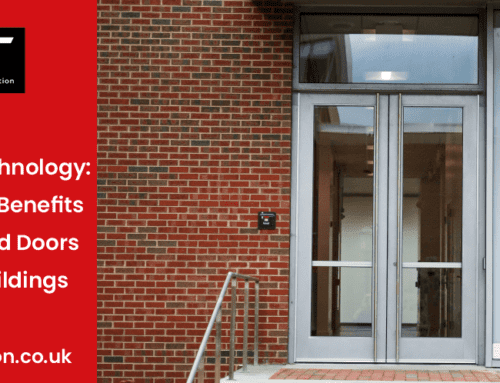 Touchless Technology: The Hygienic Benefits of Automated Doors in Public Buildings